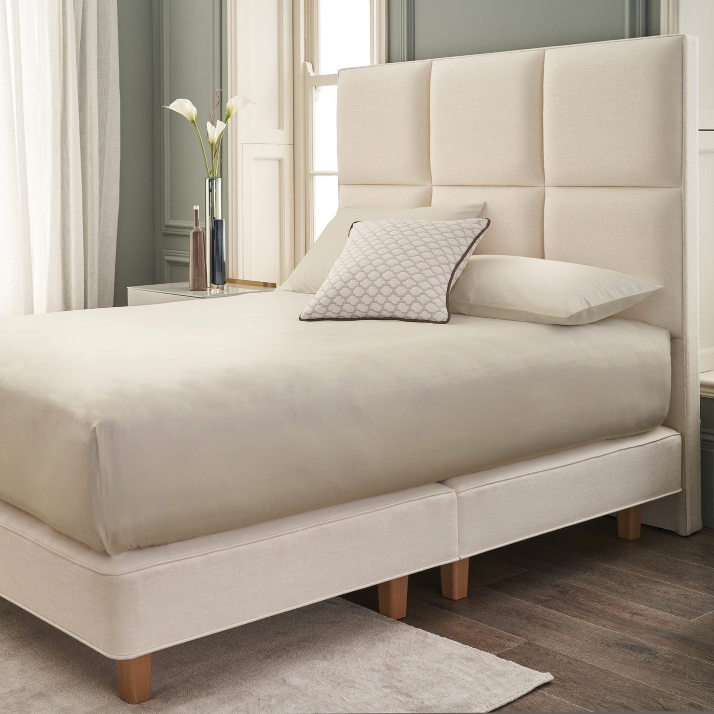 Classic Plain Fitted Sheet