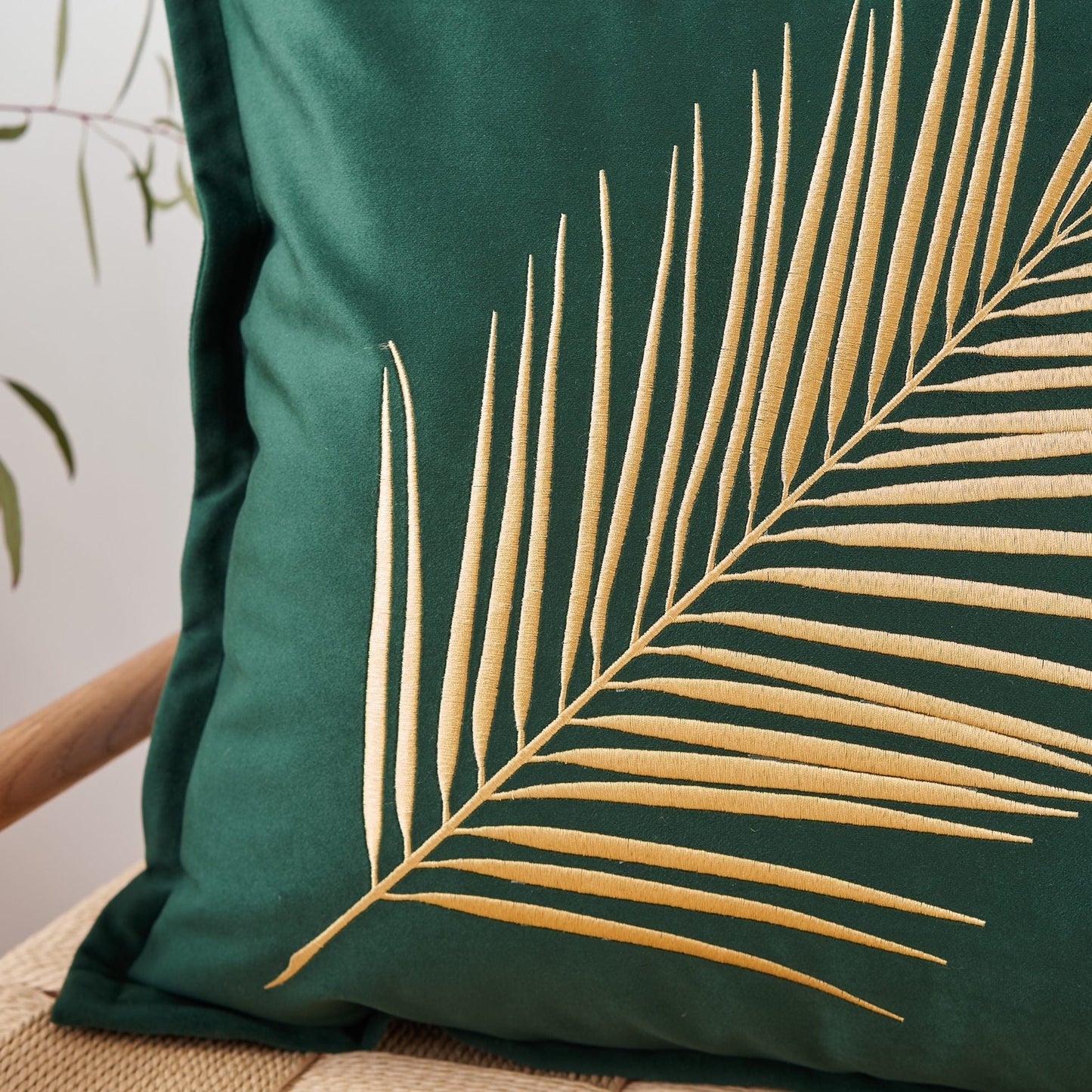 Canary Palm Decorative Cushion