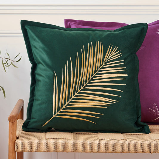 Canary Palm Decorative Cushion