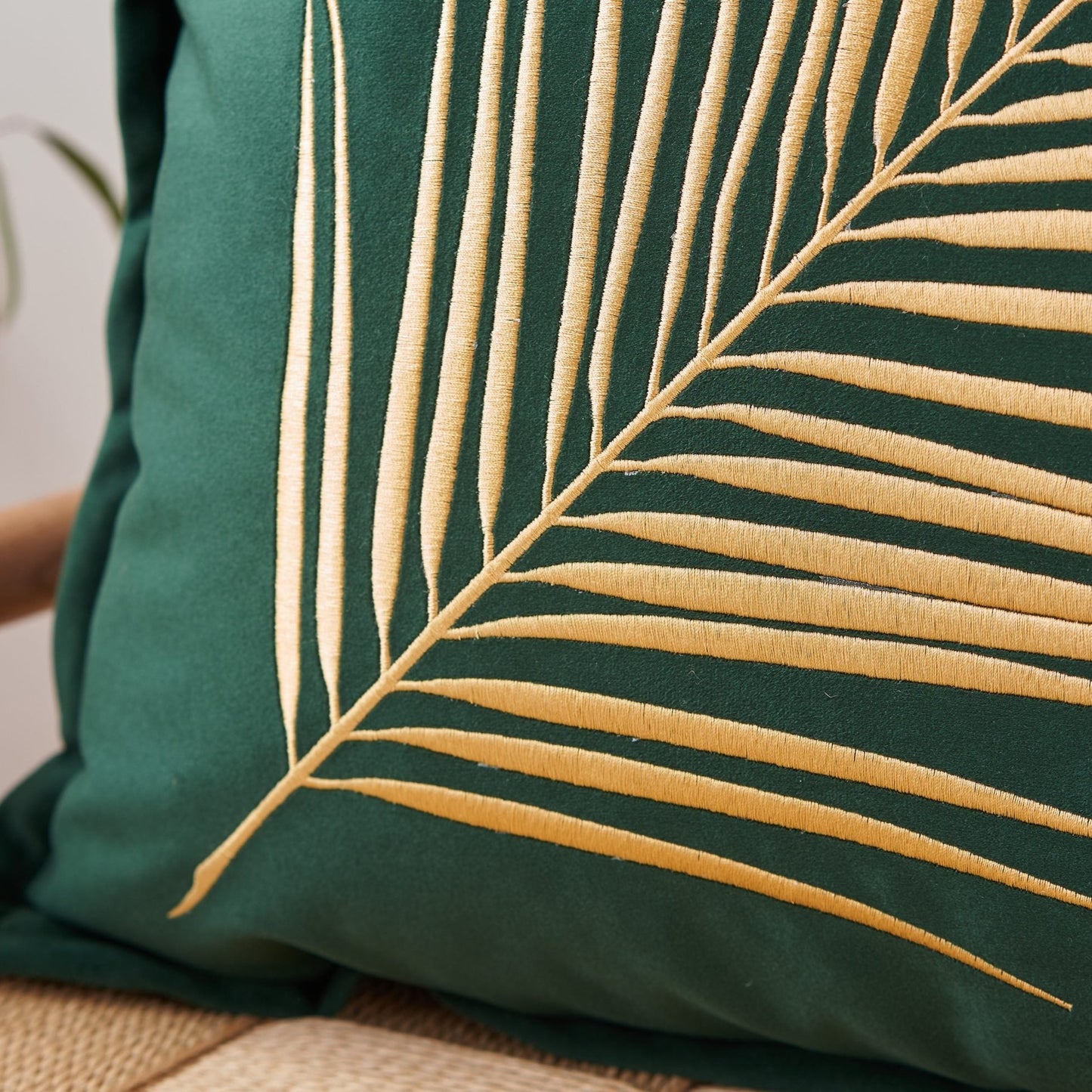 Canary Palm Decorative Cushion