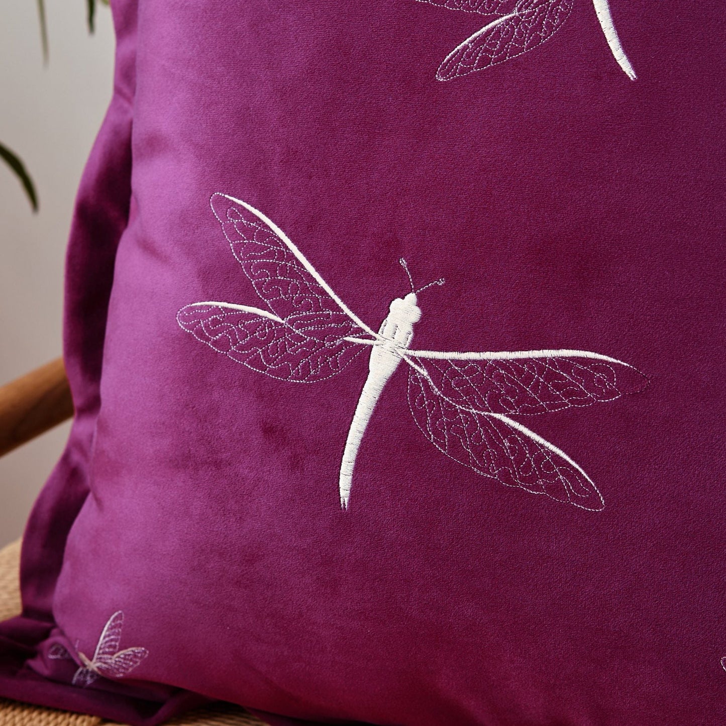 Dragonflies Decorative Cushion