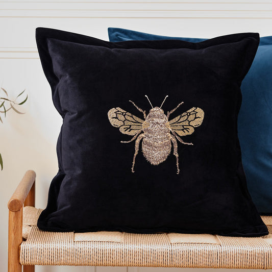 Honey Bee Decorative Cushion