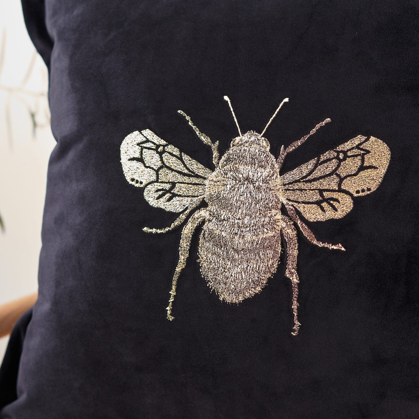 Honey Bee Decorative Cushion