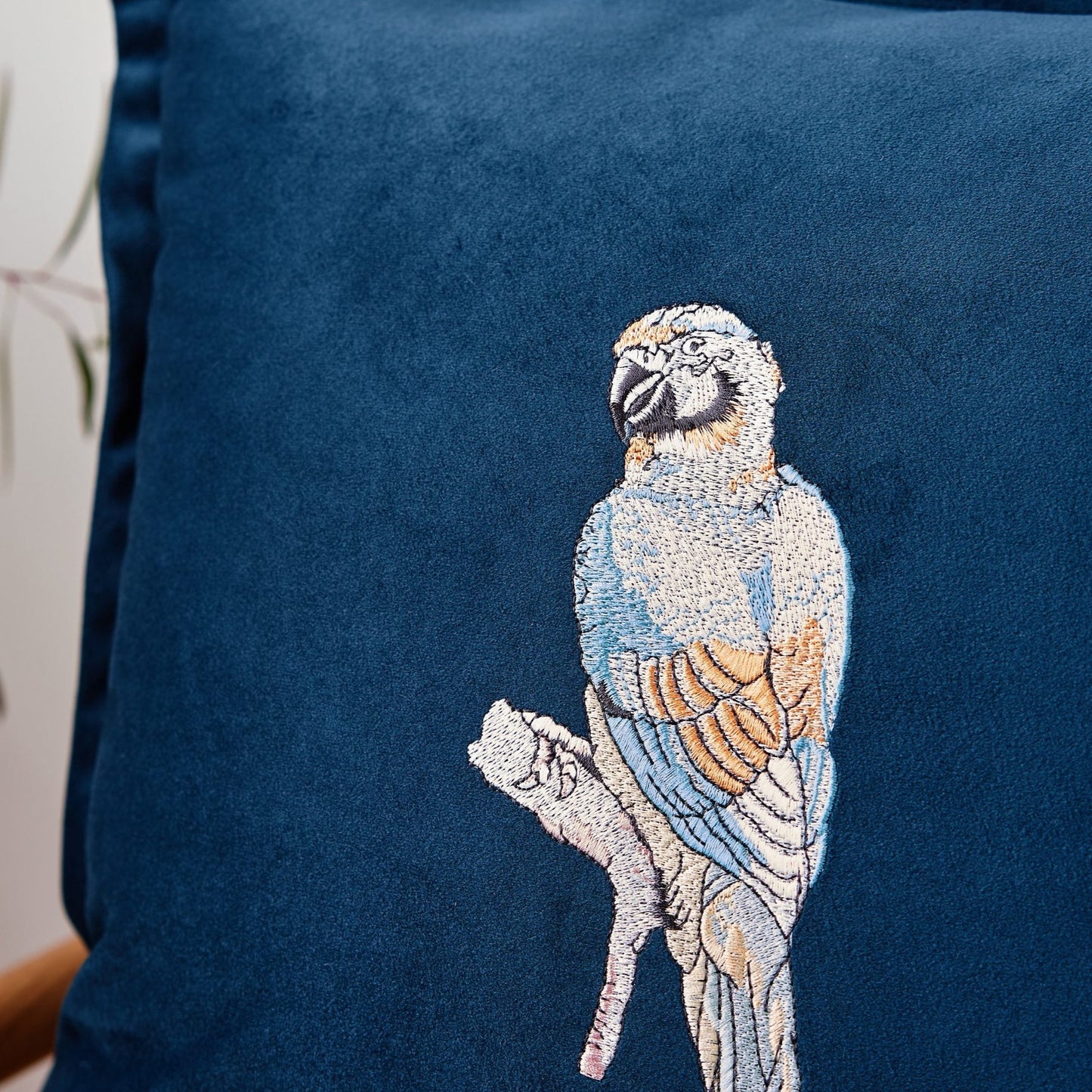 Macaw Decorative Cushion