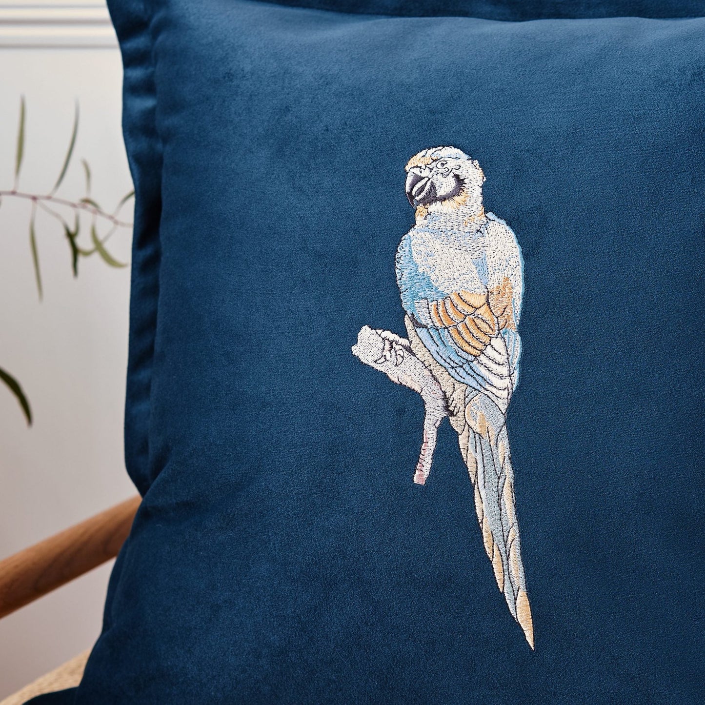 Macaw Decorative Cushion