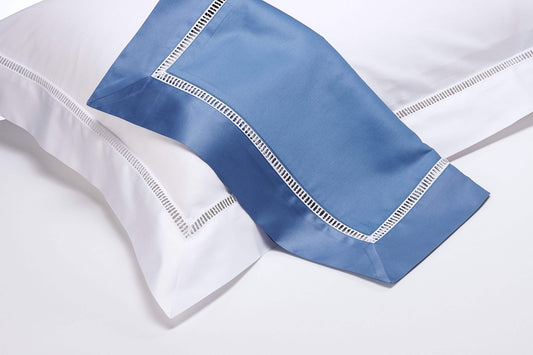 Ladder Lace Duvet Cover