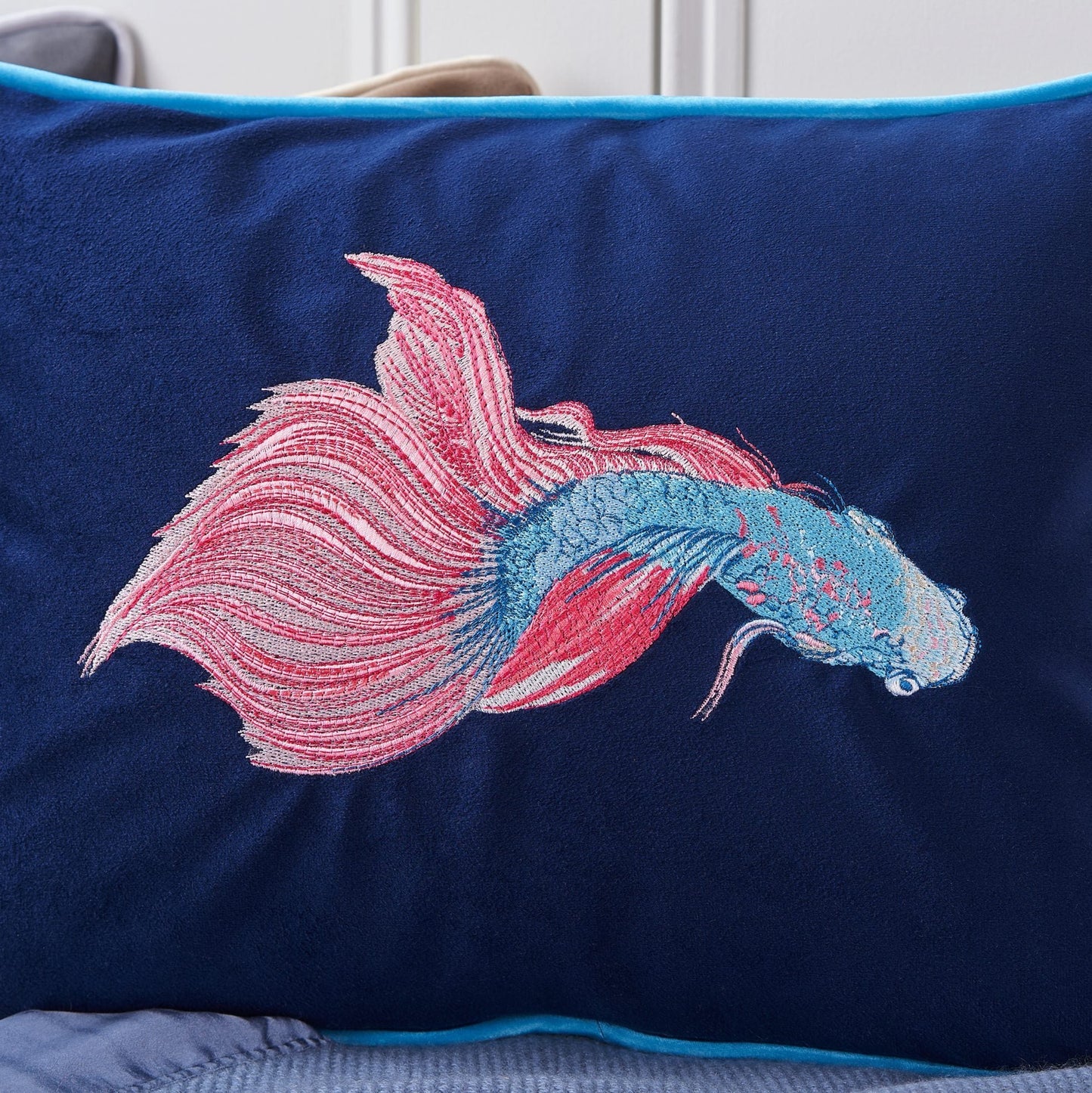 Betta Fish Decorative Cushion