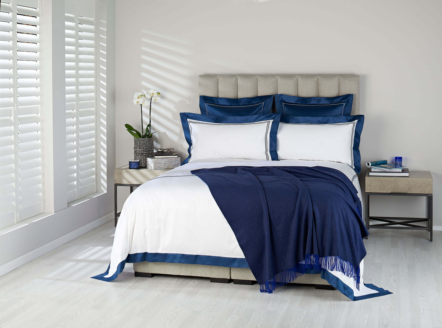 Marseilles Duvet Cover