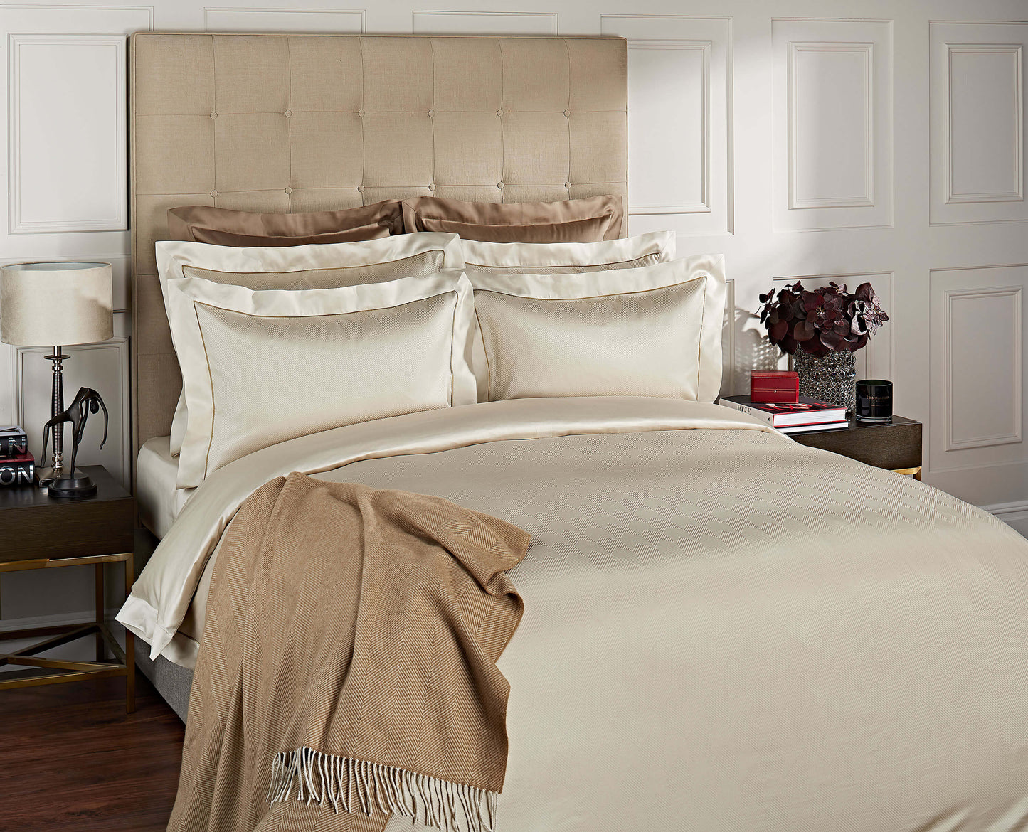 Origami Oxford Pillowcase
