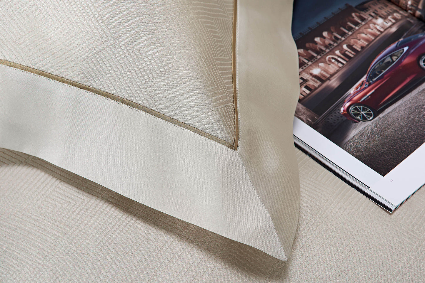 Origami Oxford Pillowcase