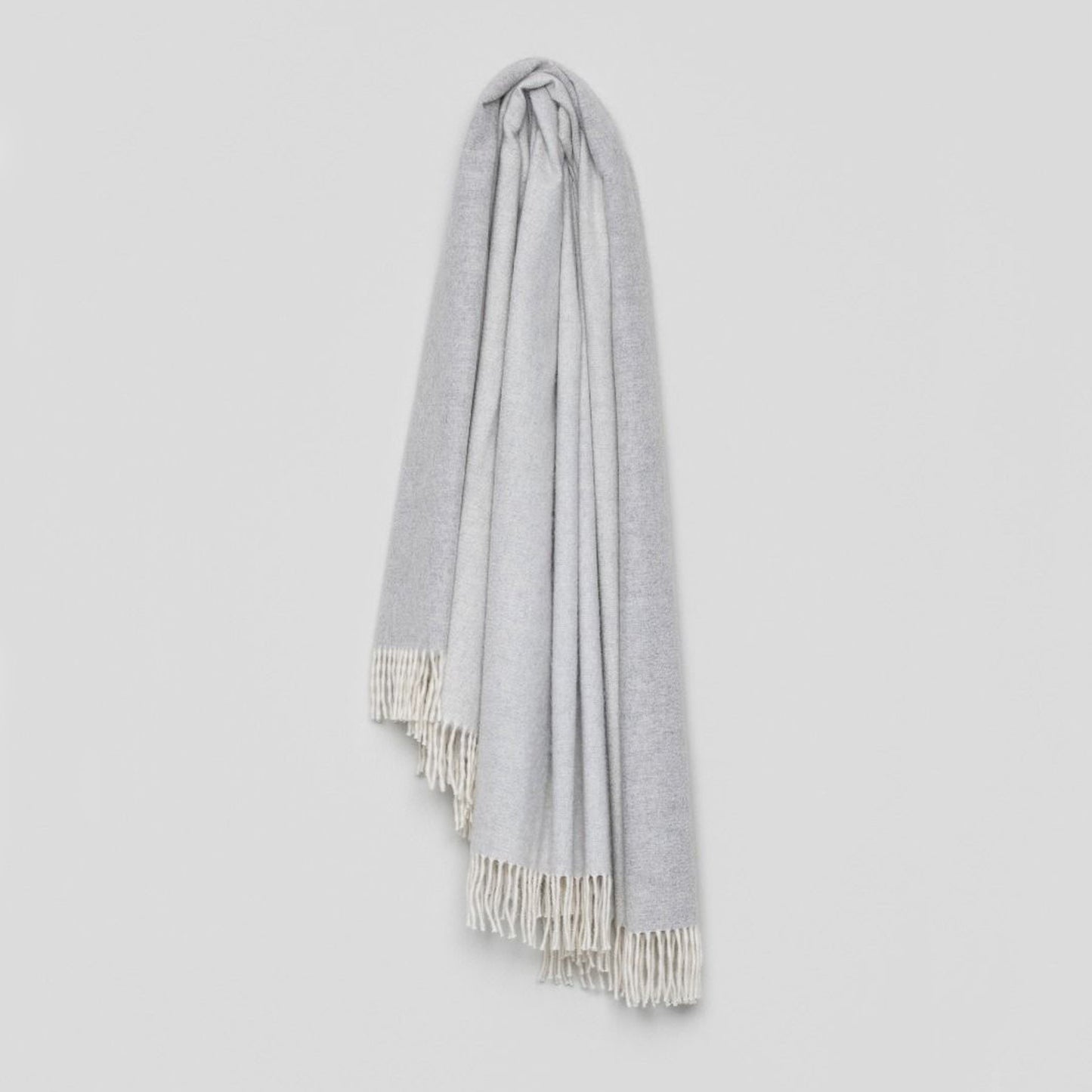 Reversible Arran Cashmere Throw