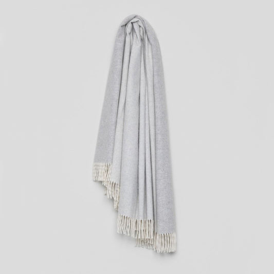 Reversible Arran Cashmere Throw